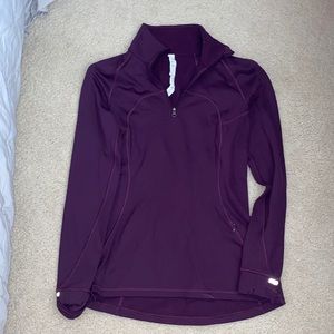 lululemon 3 quarter zip